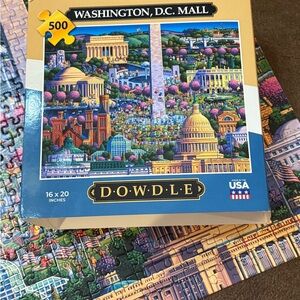 Dowdle Washington, D.C. Mall Puzzle - 500 Pieces